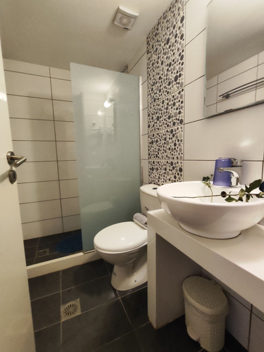 Bathroom 5, Ble Island, Crete