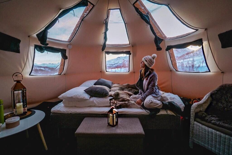 Bedroom 2, Camp North Tour, Tromsø