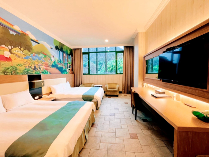 Bedroom 3, Uni-Resort Mawutu, Hsinchu County