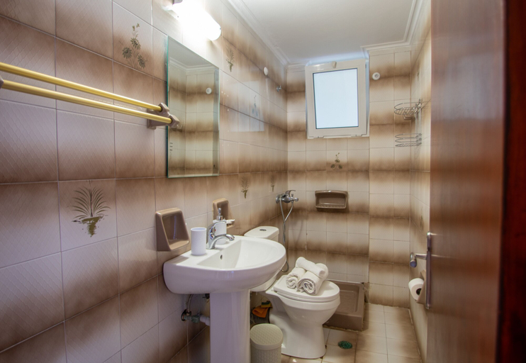 Bathroom, Paradiso Del Mare, Ionian Islands