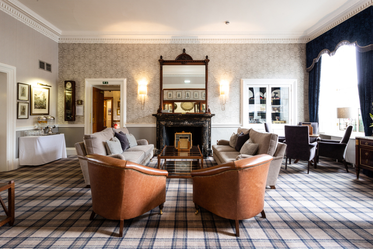 Public Area 2, The Royal Scots Club Edinburgh, Edinburgh