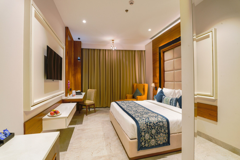 Bedroom 2, Regenta Place Chandigarh Mohali, Sahibzada Ajit Singh Nagar