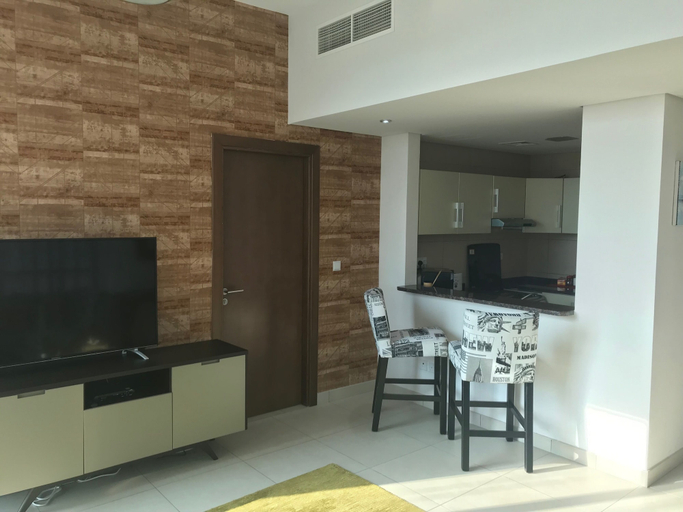 Living area 3, Luxury apartment Burj al Arab View, Dubai