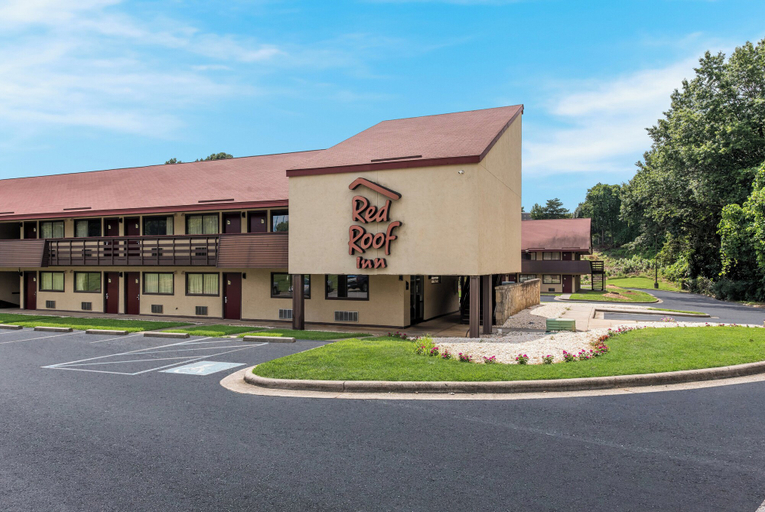Exterior & Views 2, Red Roof Inn Hickory, Catawba