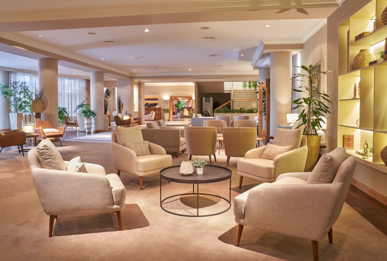 Public Area 4, Suite Hotel Eden Mar, by PortoBay, Funchal
