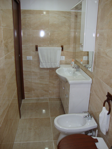 Bathroom 5, Bed and breakfast delle palme, Trapani