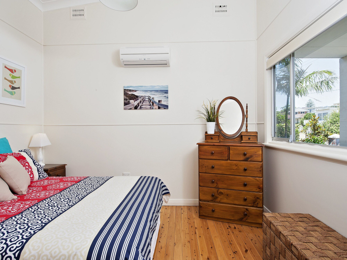 Bedroom 3, Fingal Beach Shack, Port Stephens