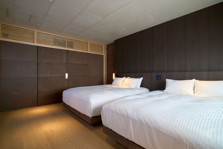Bedroom 2, Hachikan, Kyoto