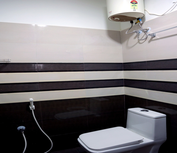 Bathroom, Golden Residency, Viluppuram