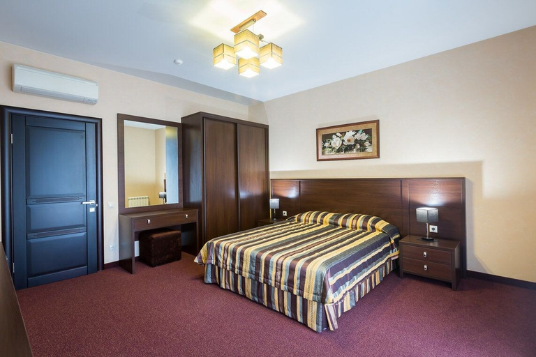 Bedroom 2, Hotel Abris, Sochi gorsovet