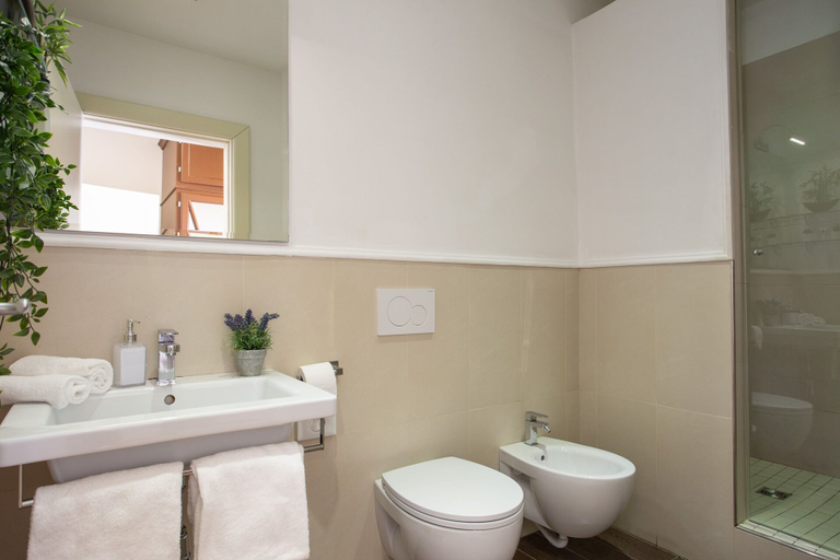 Bathroom 3, Boutique Hotel del Corso, Florence