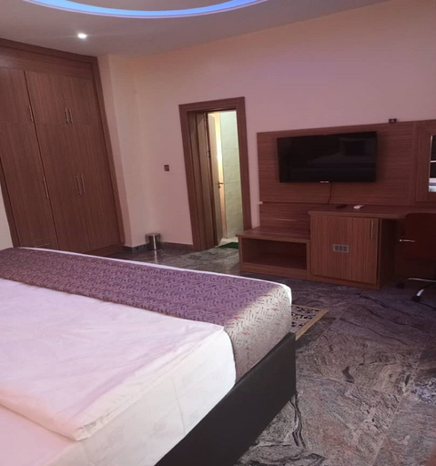 Bedroom 2, Nduson Crown Apartment, AbujaMun