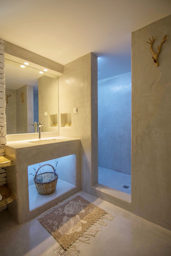 Bathroom 5, Levantes Ios Boutique Hotel, South Aegean