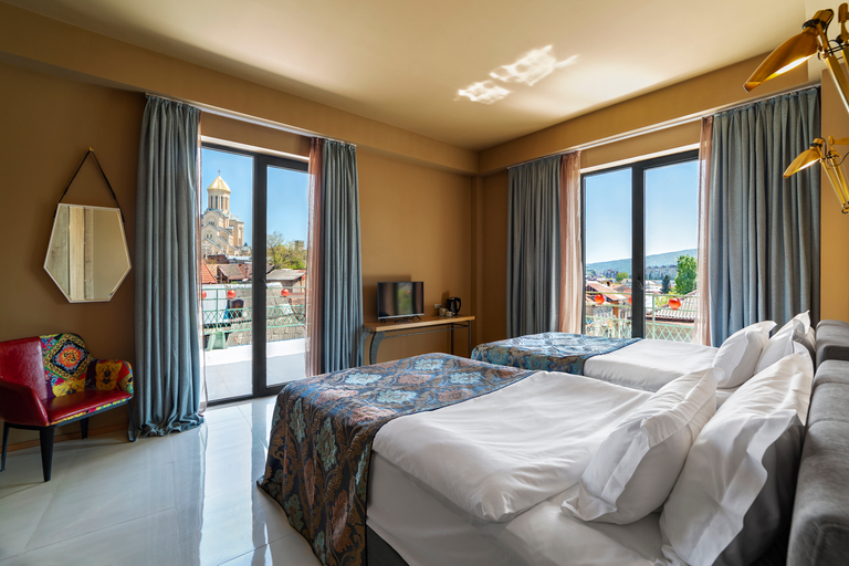 Bedroom 2, Brim Hotel Tbilisi, Tbilisi