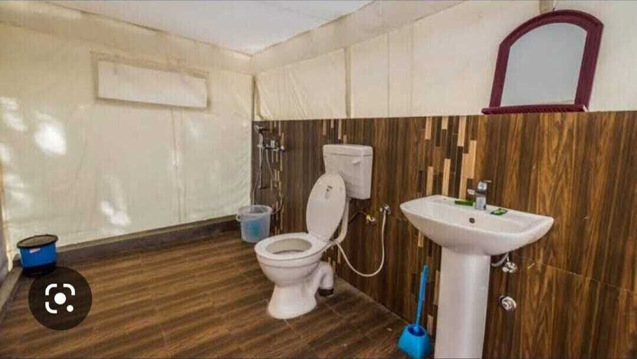 Bathroom 3, The Ladakh Summer Camp, Leh