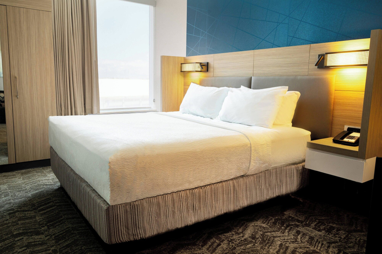 Bedroom 3, SpringHill Suites by Marriott Spokane Airport, Spokane