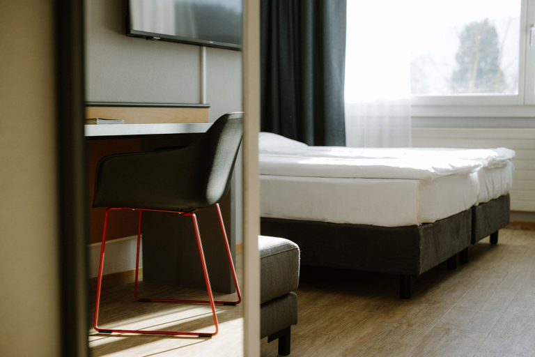 Bedroom 3, Hotel Grauholz, Bern