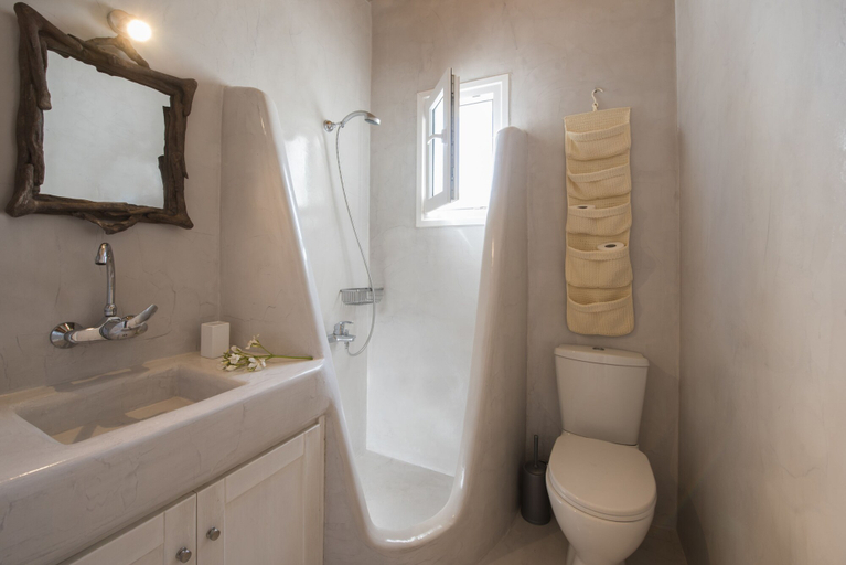 Bathroom 4, Athina Ios Villa, South Aegean