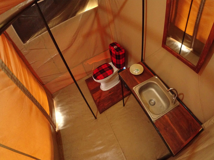 Bathroom, Serengeti Wildebeest Camp, Serengeti