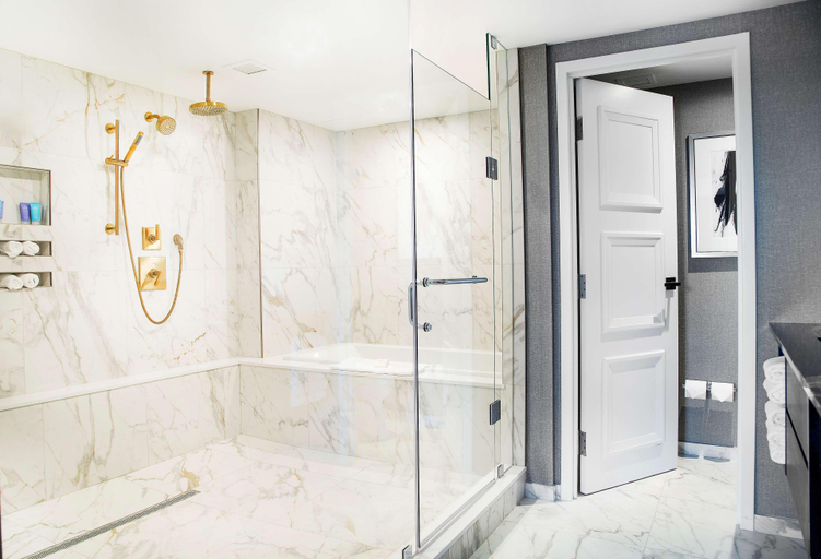 Bathroom 4, The Yorkville Royal Sonesta Hotel Toronto, Toronto