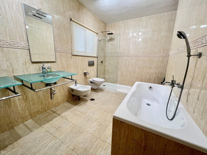 Bathroom 4, Villa Scenic with Private Pool- Sleeps 8, Málaga