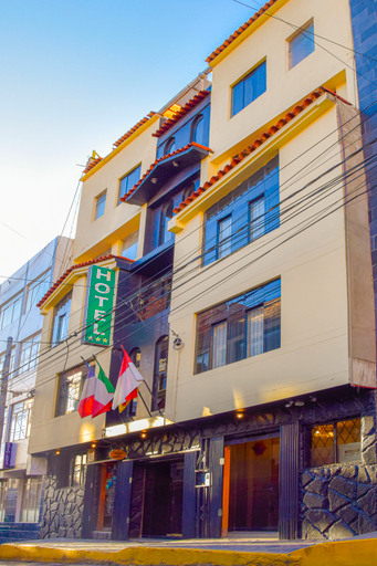 Exterior & Views 2, Balsa Inn, Cajamarca