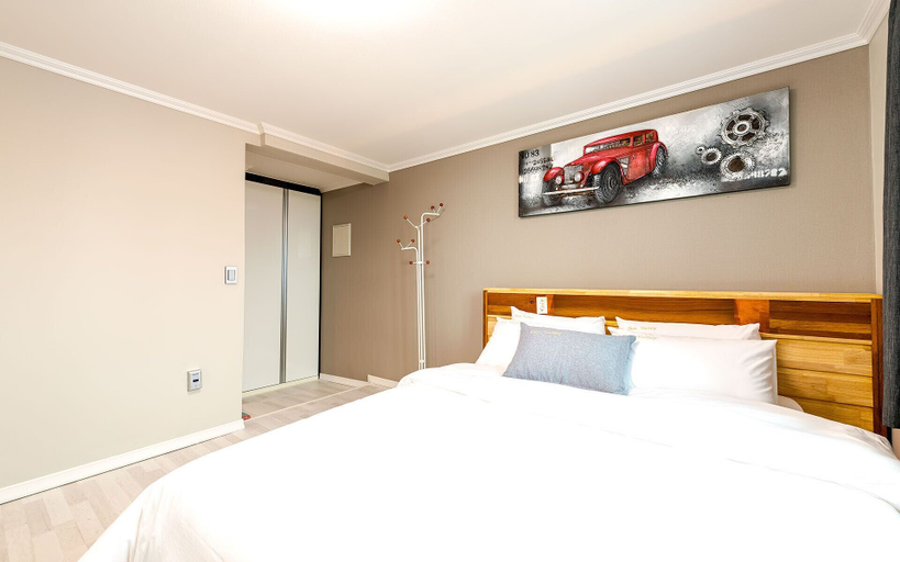 Bedroom 4, Sun Valley Pension, Yangyang