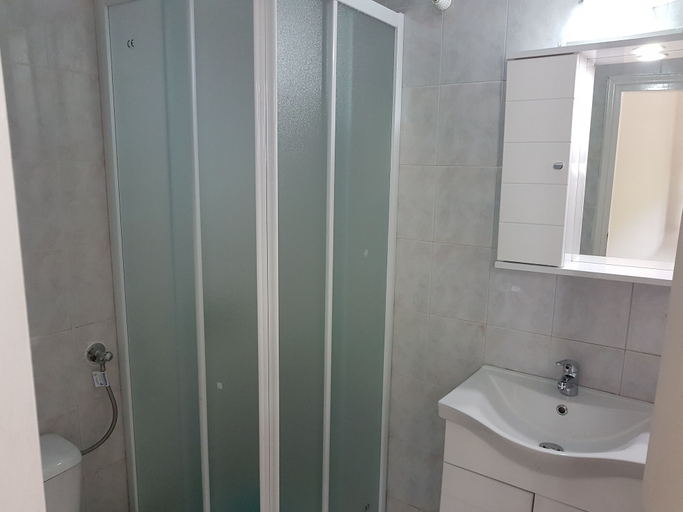 Bathroom, Shipwreck House, Ionian Islands
