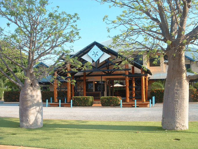 Public Area, Blue Seas Resort, Broome