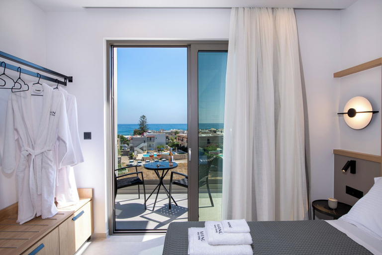 Bedroom 3, Villa Manu Luxury Living, Crete