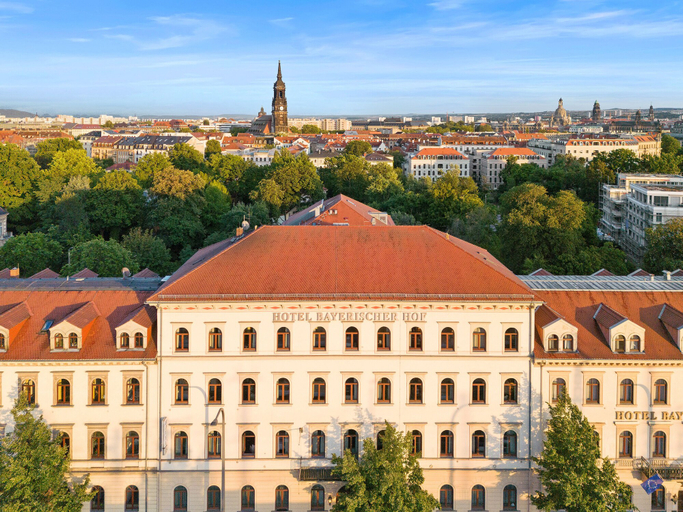 Exterior & Views 2, Hotel Bayerischer Hof Dresden, Dresden