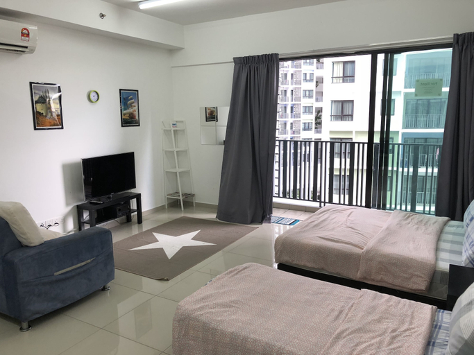 Bedroom 3, I-City I-Soho Chamey Homestay Condo, Shah Alam