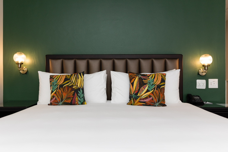 Bedroom 3, Lord Charles Hotel, City of Cape Town