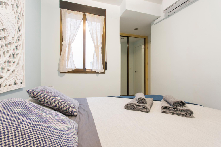 Bedroom 2, Sky Is Blue In Granada Private Parking Included, Granada