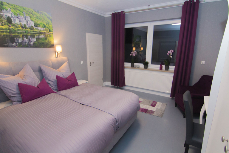 Bedroom 2, Villa Kopp - Das Gästehaus, Neckar-Odenwald-Kreis