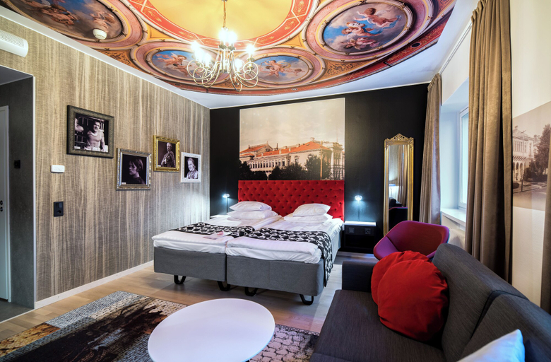 Bedroom 3, Original Sokos Hotel Vaakuna Pori, Satakunta