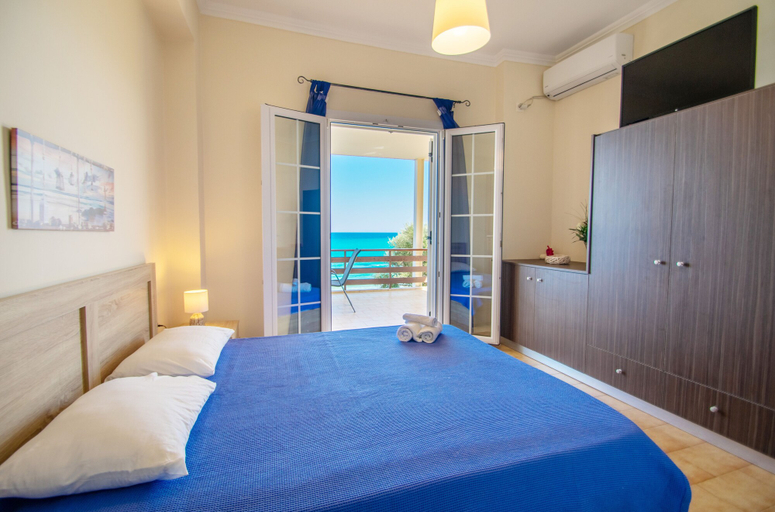 Bedroom 2, Paradiso Del Mare, Ionian Islands