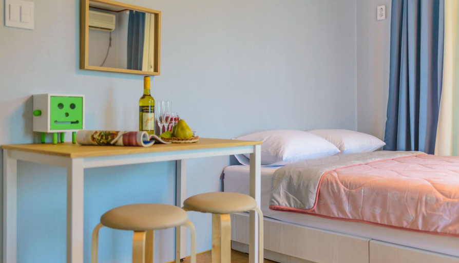 Bedroom 2, Seorak Pension, Sokcho