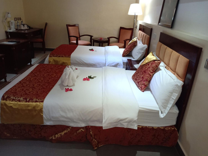 Bedroom 3, Falcon Heights Hotel, Laikipia East
