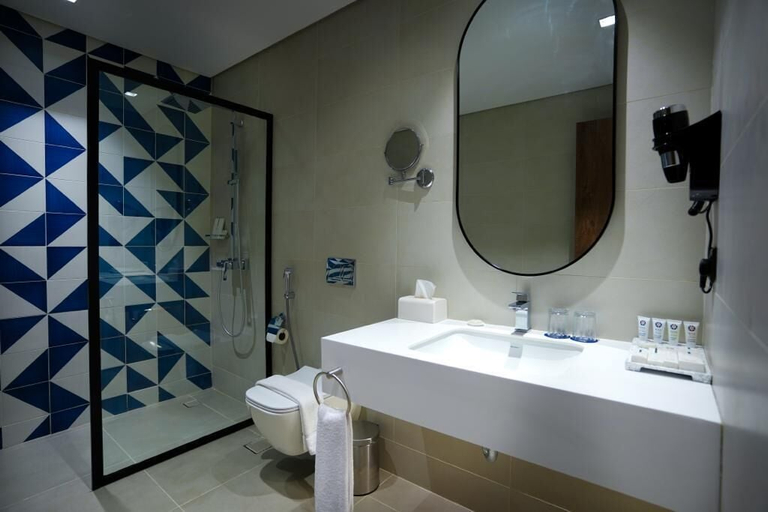 Bathroom 5, Nas Hotel, Al Khobar
