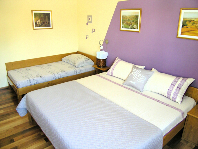 Bedroom 3, Apartments Oribella, Krk