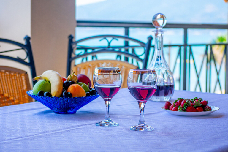 Food & Drinks, George Apartments, Ionian Islands