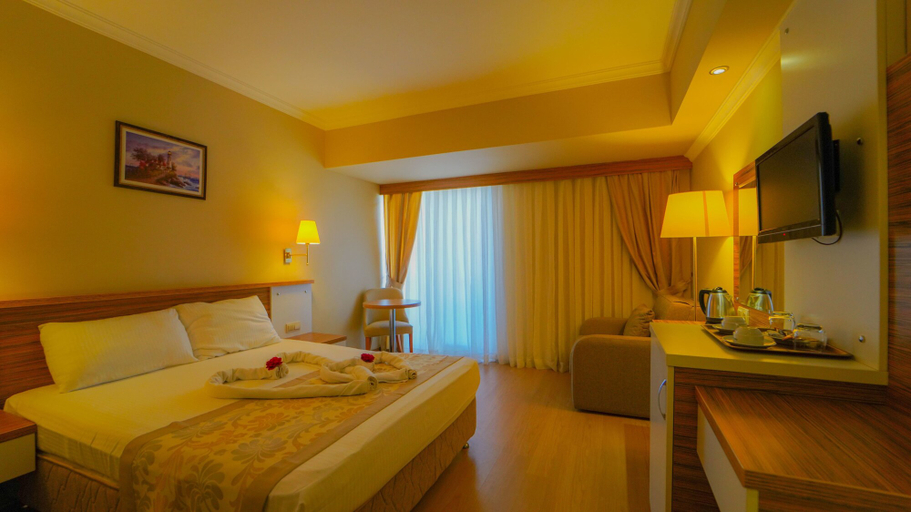Bedroom 3, Aes Club Hotel, Fethiye