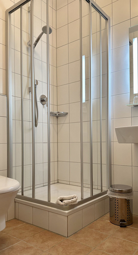 Bathroom, Gästezimmer Fischerstüberl, Passau