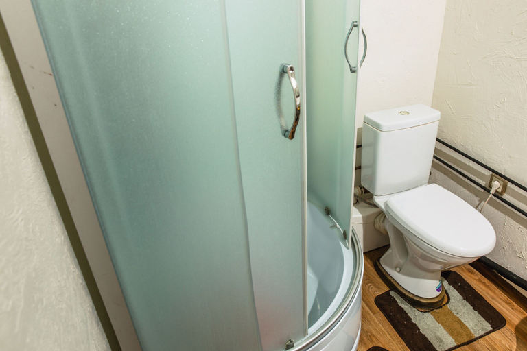 Bathroom 4, Montana hostel, Irkutskiy rayon