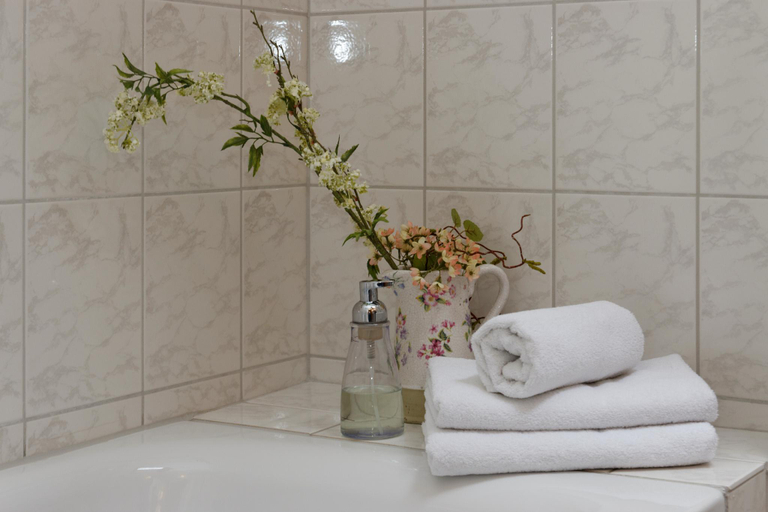 Bathroom 2, Studio apartment Predigtstuhl at the Bavarian Forest National Park, 2 guests, Freyung-Grafenau