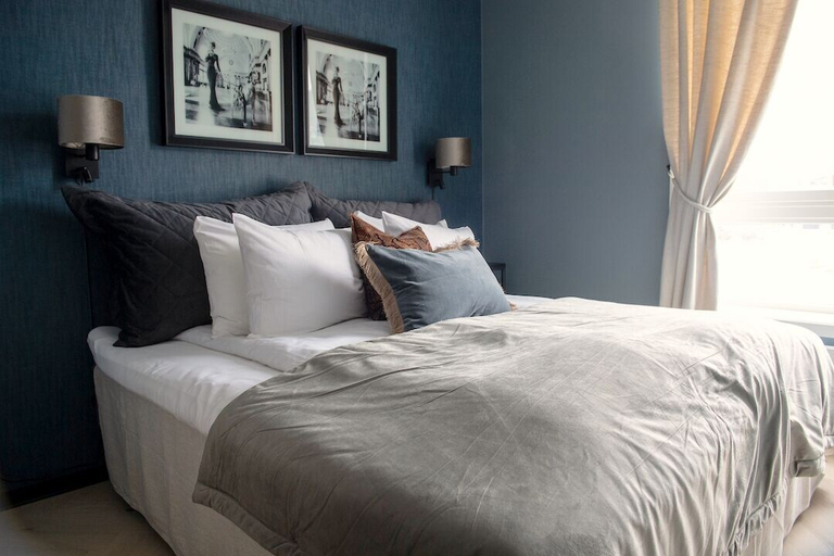 Bedroom 3, Origo Leilighetshotell, Drammen