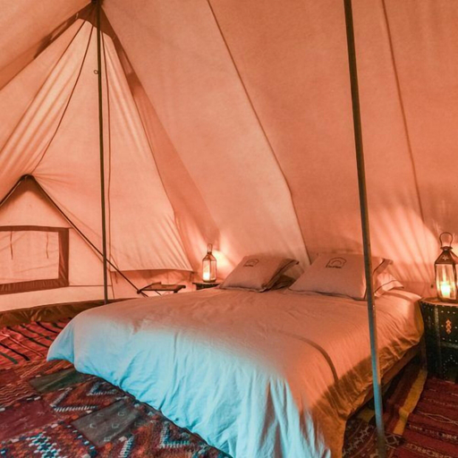 Room 2, Bivouac les Hommes Bleus exclusive camp, Ouarzazate