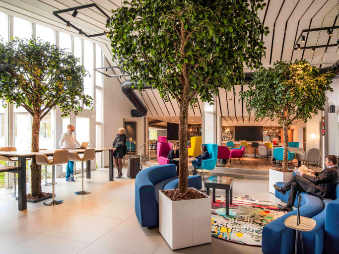 Public Area, Novotel Metz Amneville Hotel, Moselle