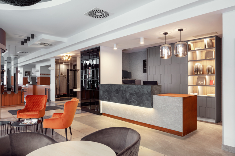 Public Area 3, Astoria Hotel Prague, Praha 1